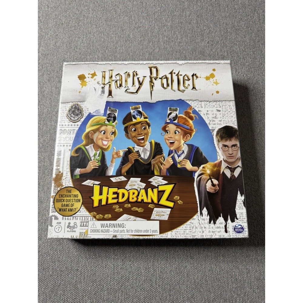HedBanz Harry Potter Party Game for Family & Kids by Spin Master